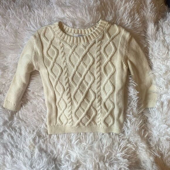 Carters 18M Cable Knit Sweater - Picture 1 of 5
